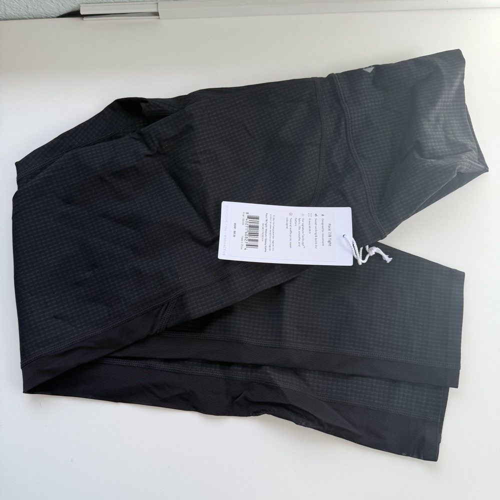 Sleek Black Leggings